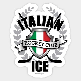 Italian Ice Sticker